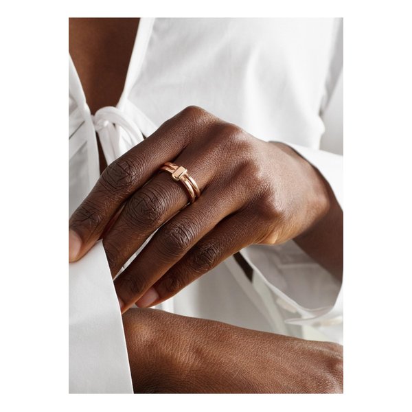 투게더 18k 로즈 골드 링 1647597357246856