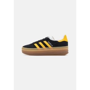 우먼 아디다스 가젤 볼드 - 스니커즈 운동화 - 코어 black/bold gold/footwear 화이트 흰 841716