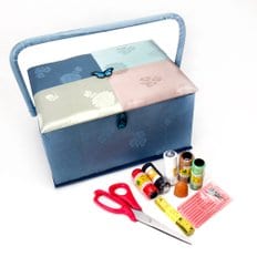 윤씨방 나비하나 반짇고리-대