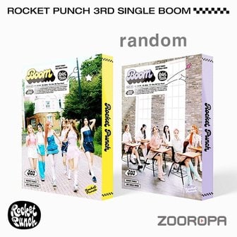  [주로파] 로켓펀치 Rocket Punch BOOM 싱글앨범 3집