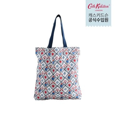 캐스키드슨 폴더웨이 토트 - 패딩턴 체크(CK-BE23227)