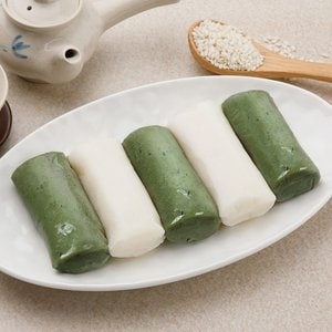 시루조아 굳지않는 특허기술 떡 흰/쑥 가래떡 1050g 15개입