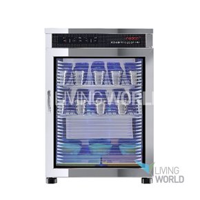 리빙월드 LED 살균소독기 ECO-LS11 /컵그릇용 열풍건조