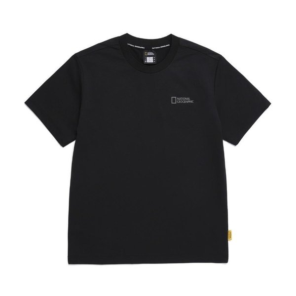 [여주점] N252UTS090 크로우 유니 COOL MAX 베이직핏 반팔 티셔츠 CARBON BLACK