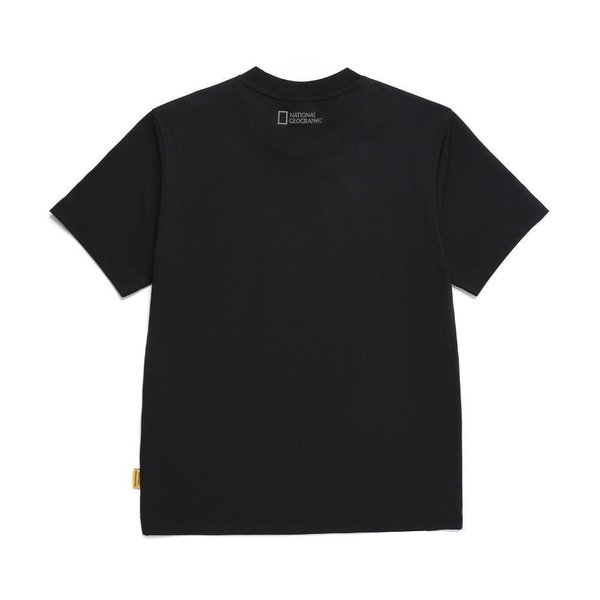 [여주점] N252UTS090 크로우 유니 COOL MAX 베이직핏 반팔 티셔츠 CARBON BLACK