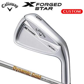 3449175 캘러웨이 X FORGED STAR 아이언 6개 세트(5~9PW) Dynamic Gold 105  IA3313777