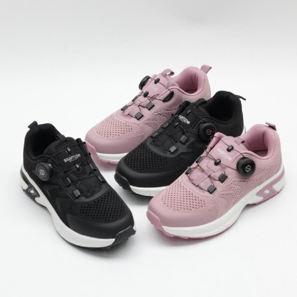 [옷자락] 여성 캐주얼 매쉬 스핀락 트레킹 데일리 운동화