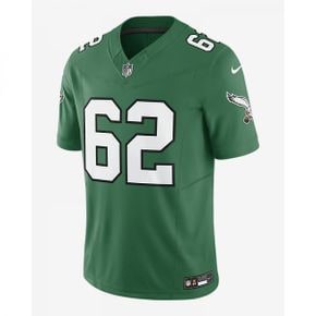 Jason Kelce 필라델피아 Eagles 남성 드라이핏 NFL Lited 풋볼 저지 31NM03T786F-6Y1