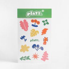 스티커(Plats Sticker)