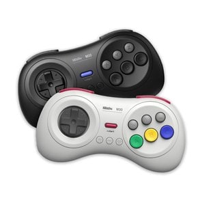 8BitDo M30 블루투스 게임패드/세가 새턴 패트 컨트롤러