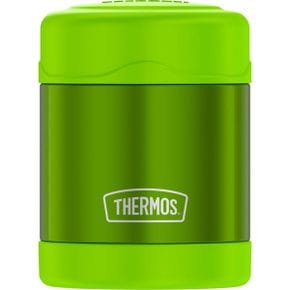 영국 써모스 도시락 Thermos F3006LM6 Lime Green FUNtainer 10 Ounce Food Jar 스테인리스 스틸