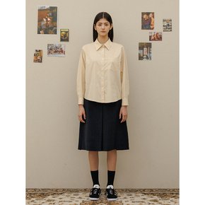 Rohan basic collar shirt - Beige