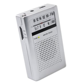 휴대용 미니FM라디오 효도 미니 라디오 지진대비용품 CXPR30