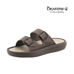 베어파우(BEARPAW) 남성 슬리퍼 NOVA 브라운 K222058NB