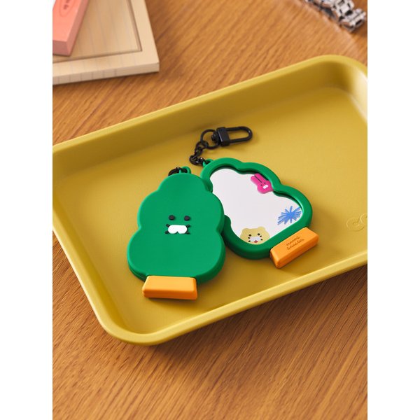 김다예X카카오프렌즈 미니거울키링_춘식이