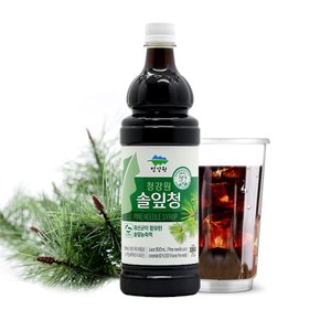 솔잎청 900ml 솔잎 농축액