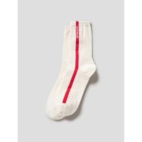 Side Line Socks  White (MS44KTA931)