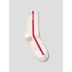 Side Line Socks  White (MS44KTA931)