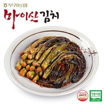 마이산김치 [한국농협김치] 전북 대표김치 마이산 갓김치3kg