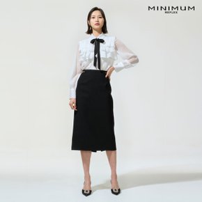 시크 롱 베이직 스커트 MYBGWS3160 BK_P361284106