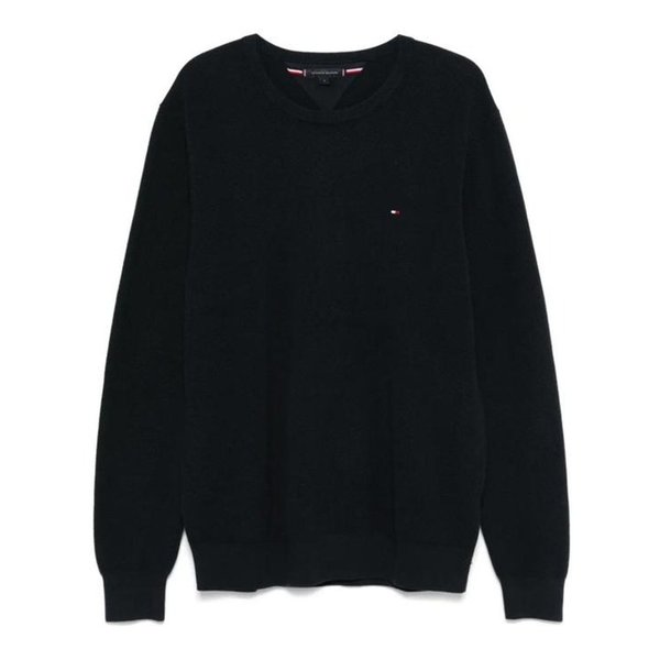 25FW 타미힐피거 긴팔 티셔츠 MW37237DW5 DESERT SKY DOM