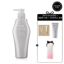 시세이도 프로페셔널 [힘없는 모발]아데노바이탈 샴푸 500ml [사은품 4종 증정]