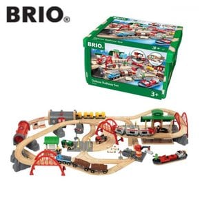 BRIO & 33052 (무료포장) 레일로드 디럭스 세트 브리오 (홋카이도/오키나와)