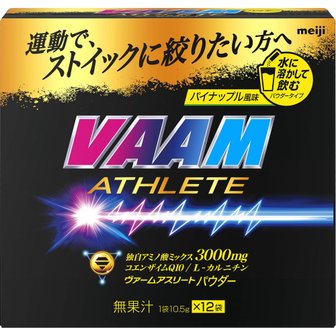  나이트 (VAAM) 애슬리트 파인애플 플레이버 10.5g x 12포 메이지