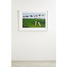 Guy Bourdin Framed Print, 40 X 29 그린 36856120585329840