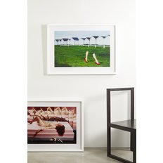 Guy Bourdin Framed Print, 40 X 29 그린 36856120585329840