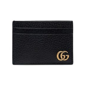 [GUCCI] 구찌 GG 마몬트 가죽 머니 클립 436022-DJ20T-1000