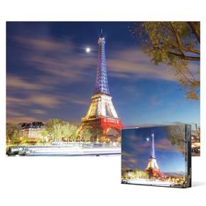 2000피스 직소퍼즐 국기색으로빛나는 에펠탑 (미니)