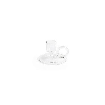 HAY 헤이 Tiny Candleholder Curved 타이니 캔들홀더 커브드 클리어