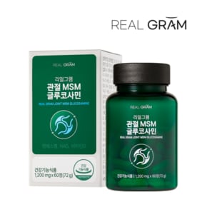 관절 연골 MSM 글루코사민 비타민D 건강기능식품 1개월분 관절뼈연골 건강관리를 위한 3중기능성
