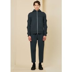 CFCL 24PS FLUTED HOODIE JACKET IN NAVY