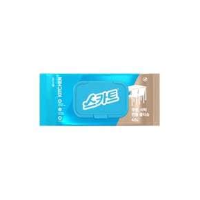 [쓱7클럽]스카트 주방, 식탁 티슈 40매