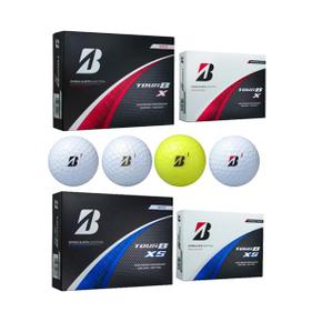 3191167 BRIDGESTONE GOLF 브리지 스톤 골프 TOUR B X  XS 공 12 2024 모 TA3244301