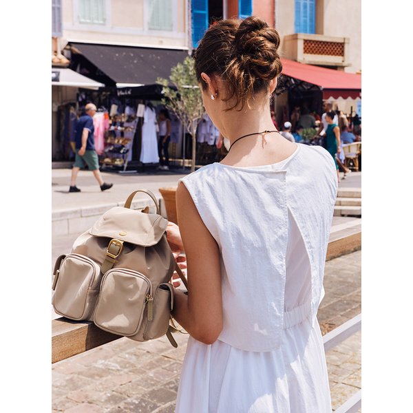 Noah Dress White