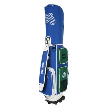 MARTINE GOLF [정상가 738000원]공용 컬러포켓 휠캐디백 블루 (QUAEBG00343)