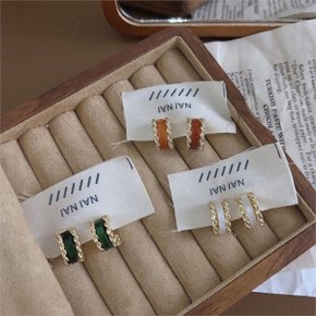 레트로 라운드 이어링_P090851569