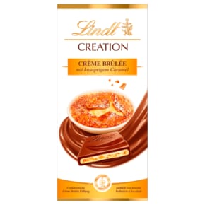 Lindt 린트 크리에이션 크림 브륄레 초콜릿 150g