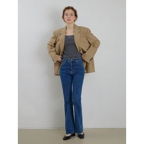 Tencel Out Pocket Jacket [BEIGE]