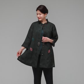 더하랑 행복드리 여름 인견 자켓 카키