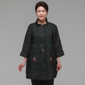 더하랑 행복드리 여름 인견 자켓 카키