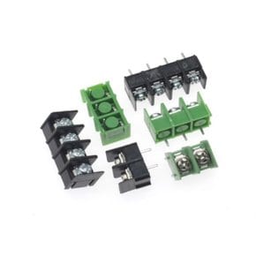 KF7.62mm 터미널블럭 2P 연결단자대 PCB