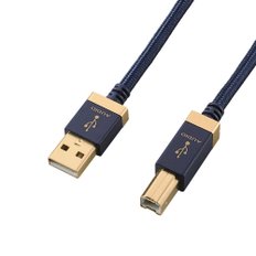 ELECOM AV 케이블음악 전송A-B 케이블USB2.02.0m