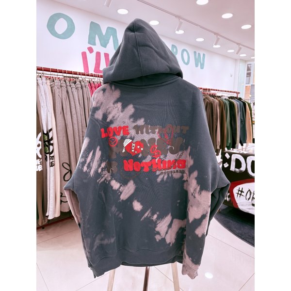 [여주점] 기모하트 머니 오버핏후드JFZZ30A22