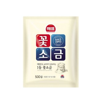 해표 [푸른들마켓][해표] 꽃소금500g