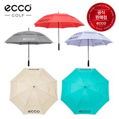 [ECCO] 스포티 프리미엄 이중 방풍 골프 장우산 EB3S057/골프우산