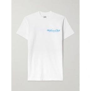 24 1800 Health T-Shirt - WhiteOcean TO042S405HW 헬스 티셔츠